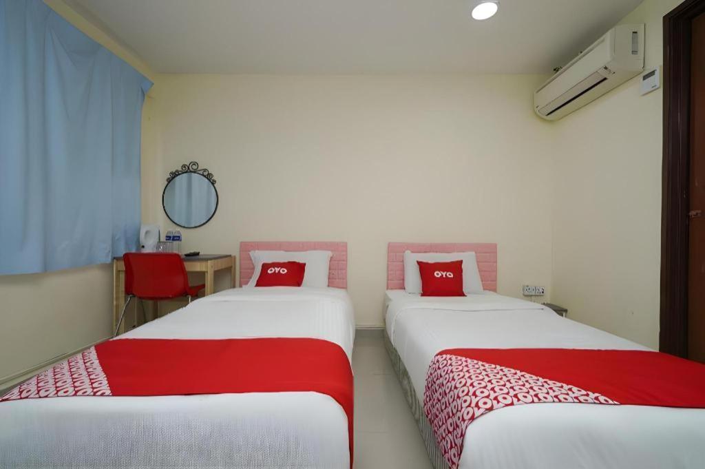 Oyo 89717 Budget Star Hotel Kuala Lumpur Dış mekan fotoğraf