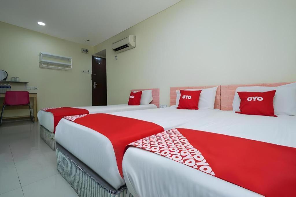 Oyo 89717 Budget Star Hotel Kuala Lumpur Dış mekan fotoğraf