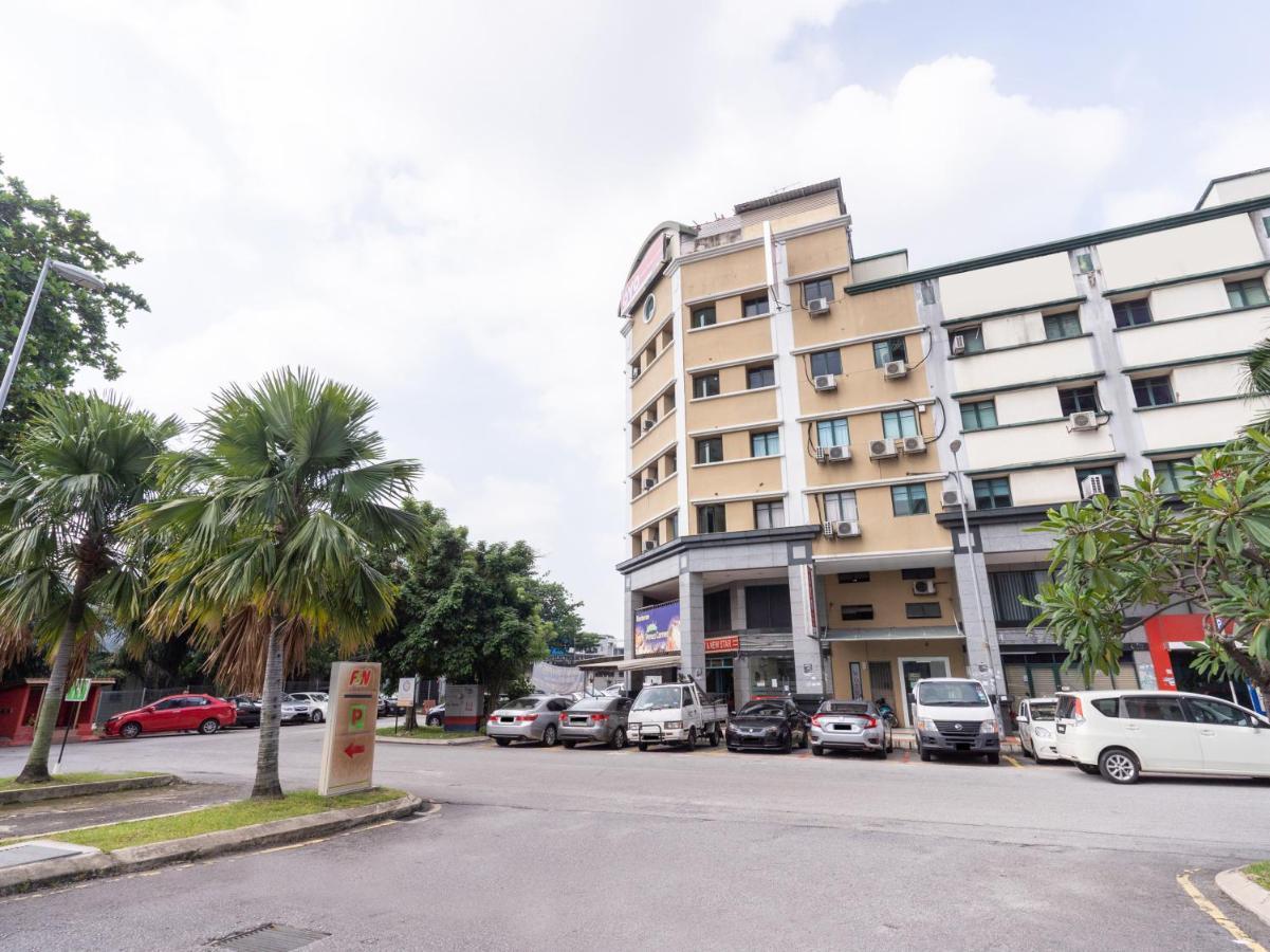 Oyo 89717 Budget Star Hotel Kuala Lumpur Dış mekan fotoğraf